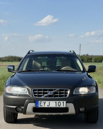 Volvo XC 70 cena 32900 przebieg: 268300, rok produkcji 2007 z Działoszyn małe 92